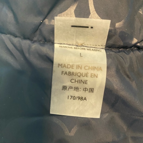 Coach Reversible Signature Windbreaker - Picture 12 of 15